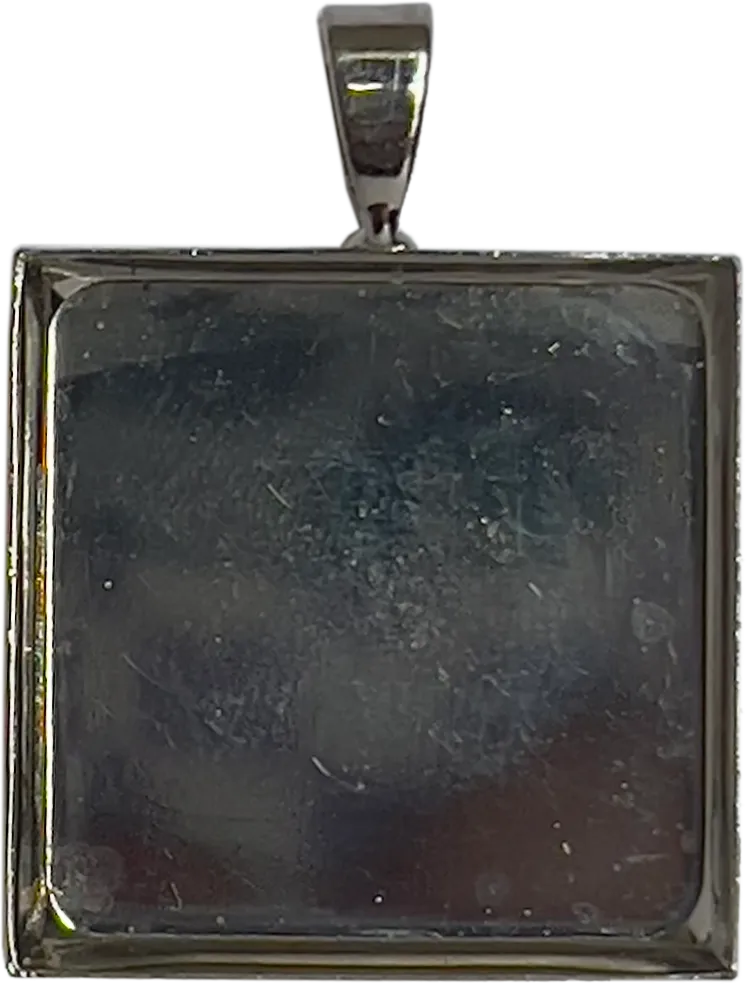 Square pendant