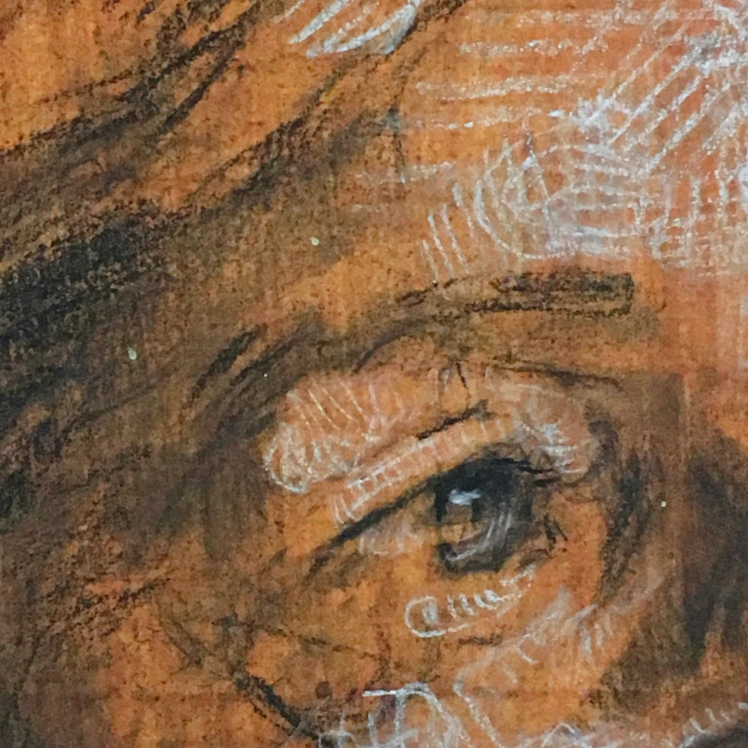 A detail of the drawing